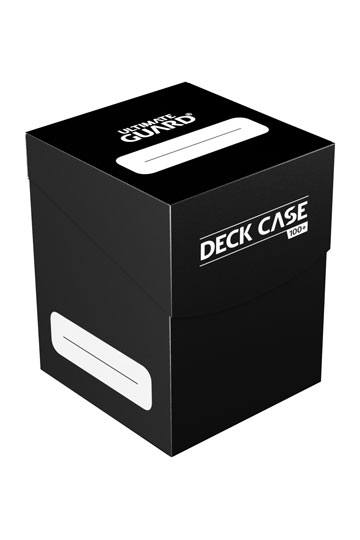 DECK CASE 100+ STANDARD SIZE BLACK