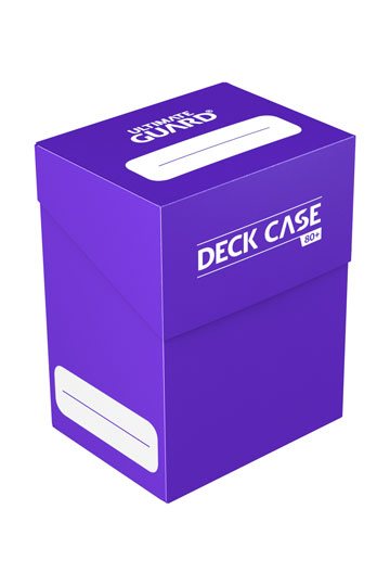 ULTIMATE GUARD DECK CASE PURPLE 80