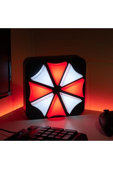 RESIDENT EVIL 3D LIGHT LOGO