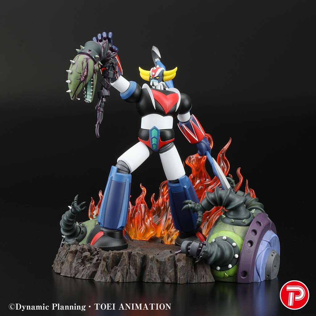 GRENDIZER A CRY FOR VICTOR DIORAMA
