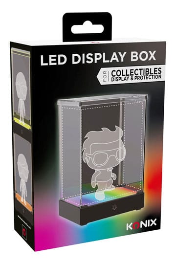 ACRYLIC DISPLAY CASE WITH LIGHTING