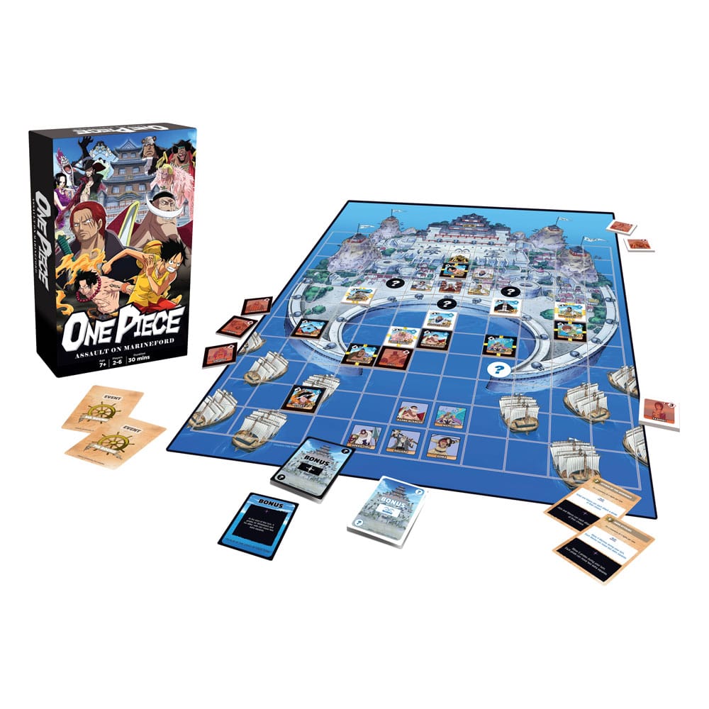 ONE PIECE ASSALTO A MARINEFORD