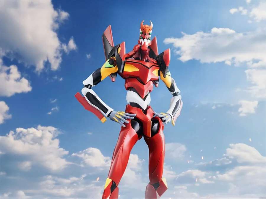 NGE UNIT 02 ACTION EDITION MODEL KI