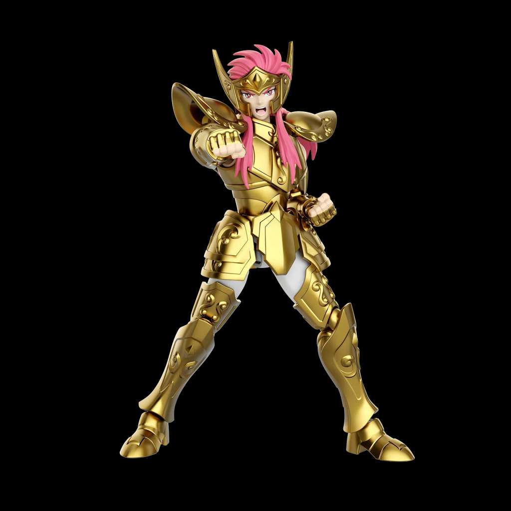 SAINT SEIYA AQUARIUS CAMUS CLASS 08