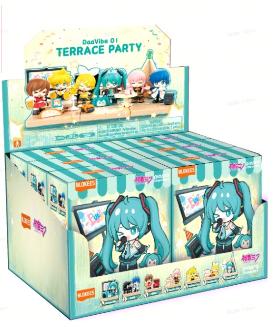 MIKU VB01 TERRACE PARTY MODEL KIT
