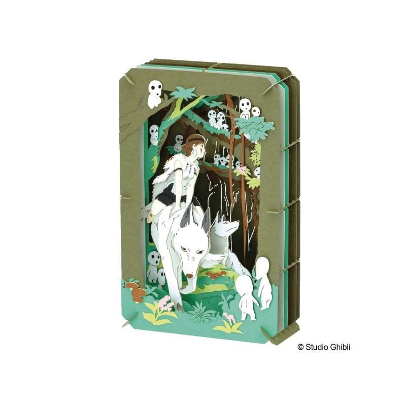 PRINCESS MONONOKE KODAMA PAPER THEA