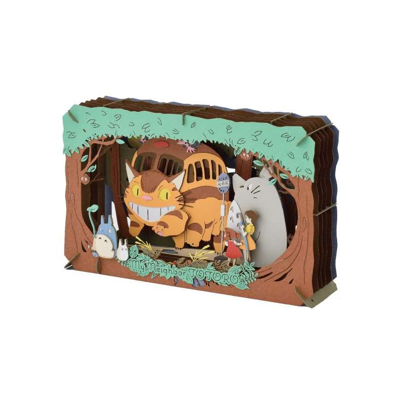 MY NEIGHBOR TORORO CATBUS PAPER THE