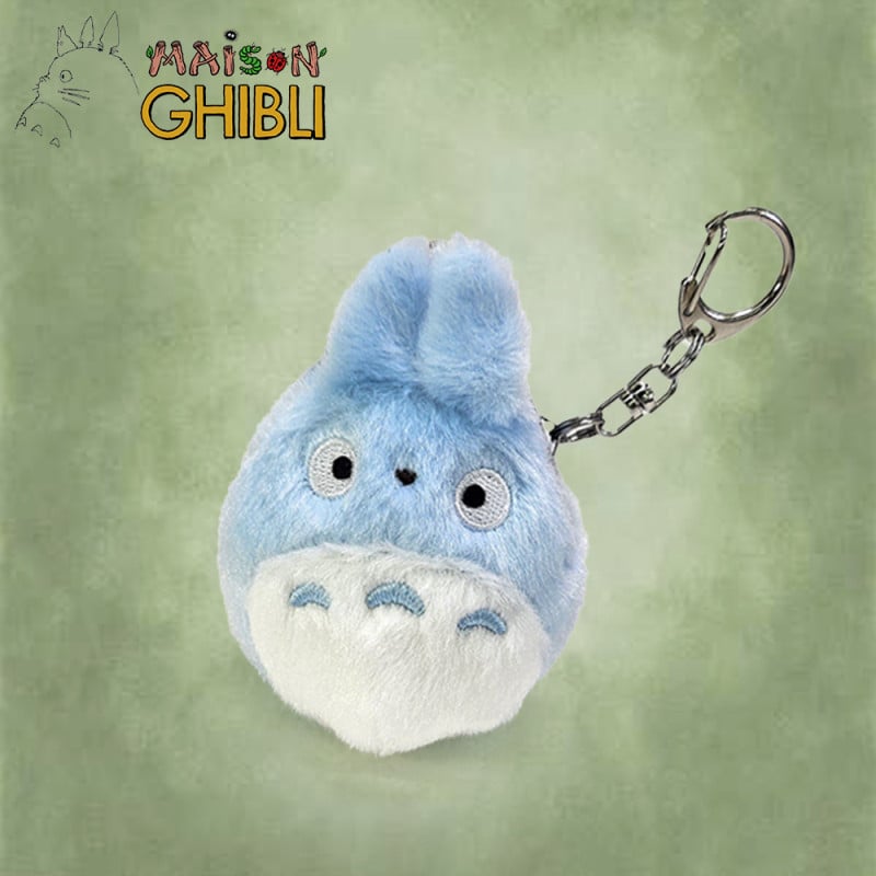 NEIGHBOR TOTORO BLUE MINI FUWA PURS