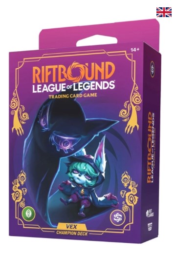 LOL RIFTBOUND UNLEASHED - DECK VEX
