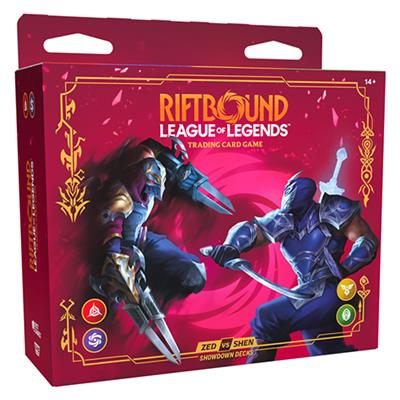 LOL RIFTBOUND:VENDETTA SHOWDOWN DEC