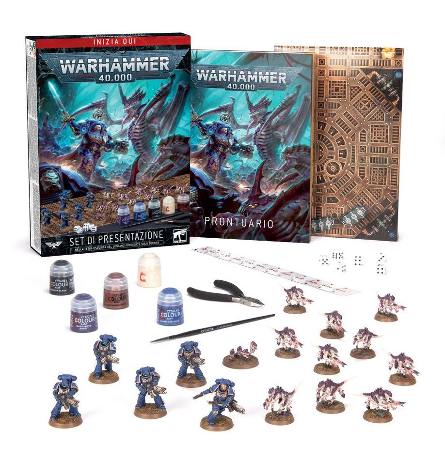 WARHAMMER 40K SET DI PRESENTZIONE