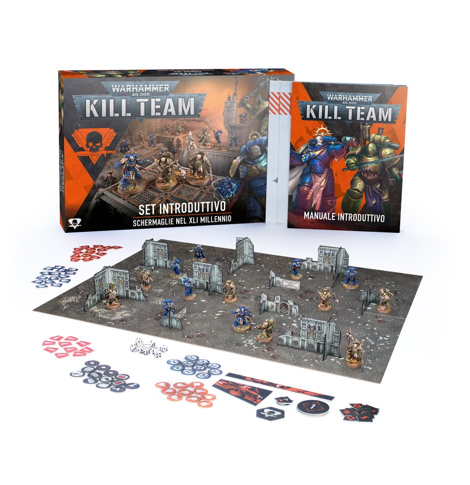WARHAMMER 40K SET INTRODUTTIVO SCHERMAGLIE NEL XLI MILLENNIO