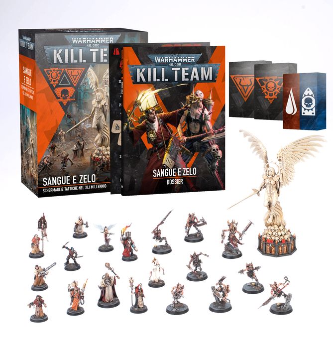 WARHAMMER 40.000 KILL TEAM SANGUE E ZELO