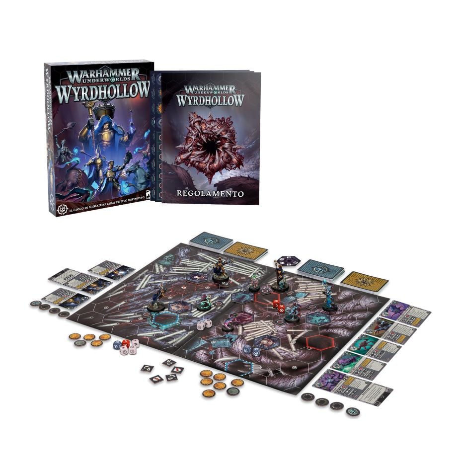 WARHAMMER UNDERWORLDS WYRDHOLLOW