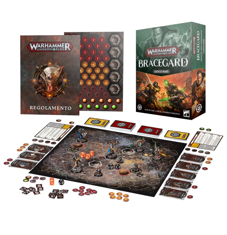 WARHAMMER UNDERWOLDS BRACEGARD