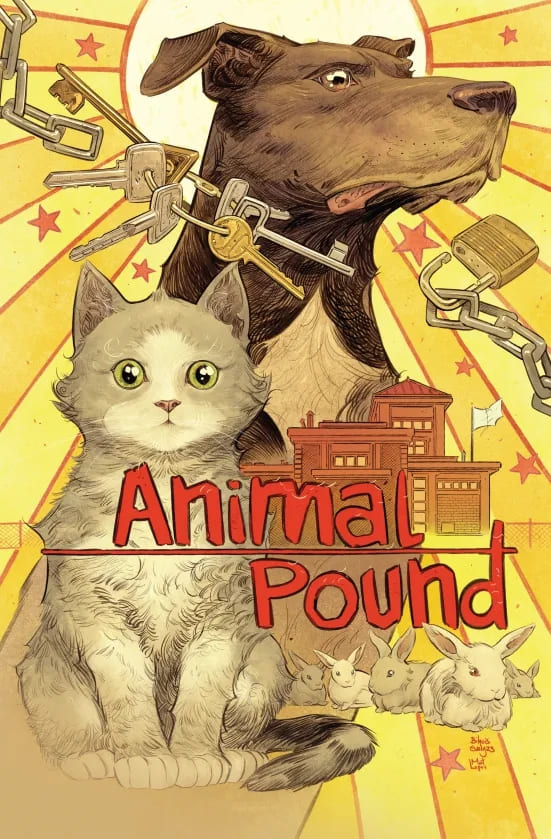 ANIMAL POUND - VARIANT