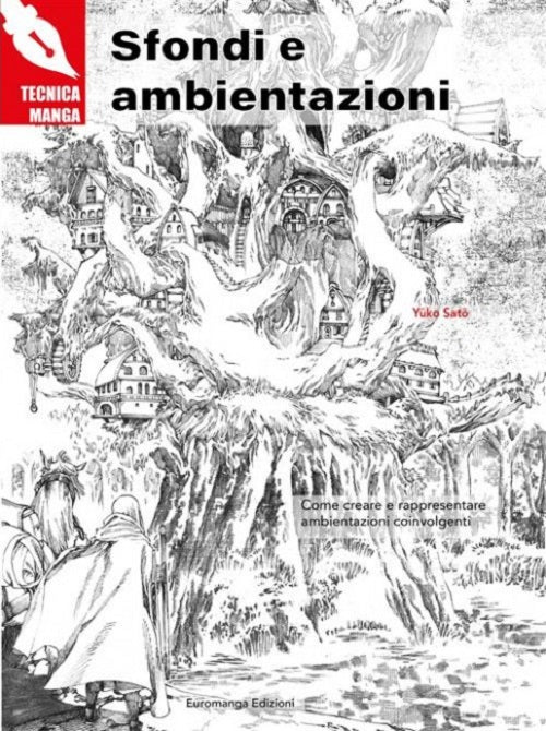 TECNICA MANGA - SFONDI E AMBIENTAZI
