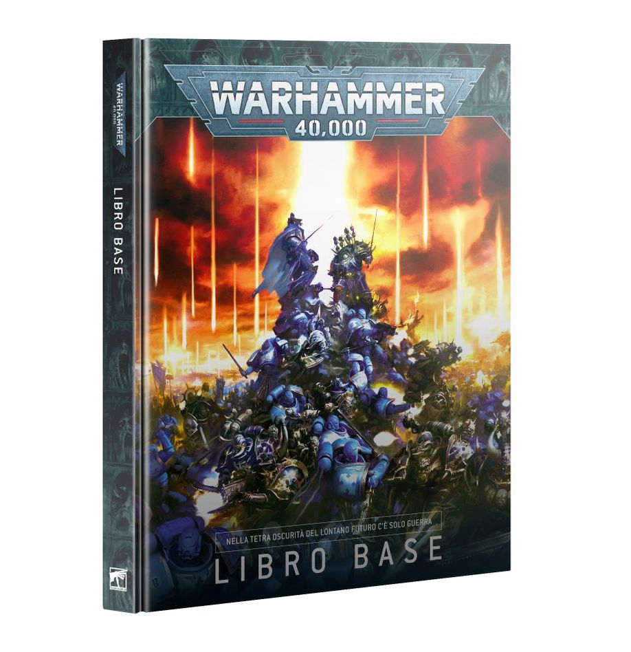WARHAMMER 40K LIBRO BASE