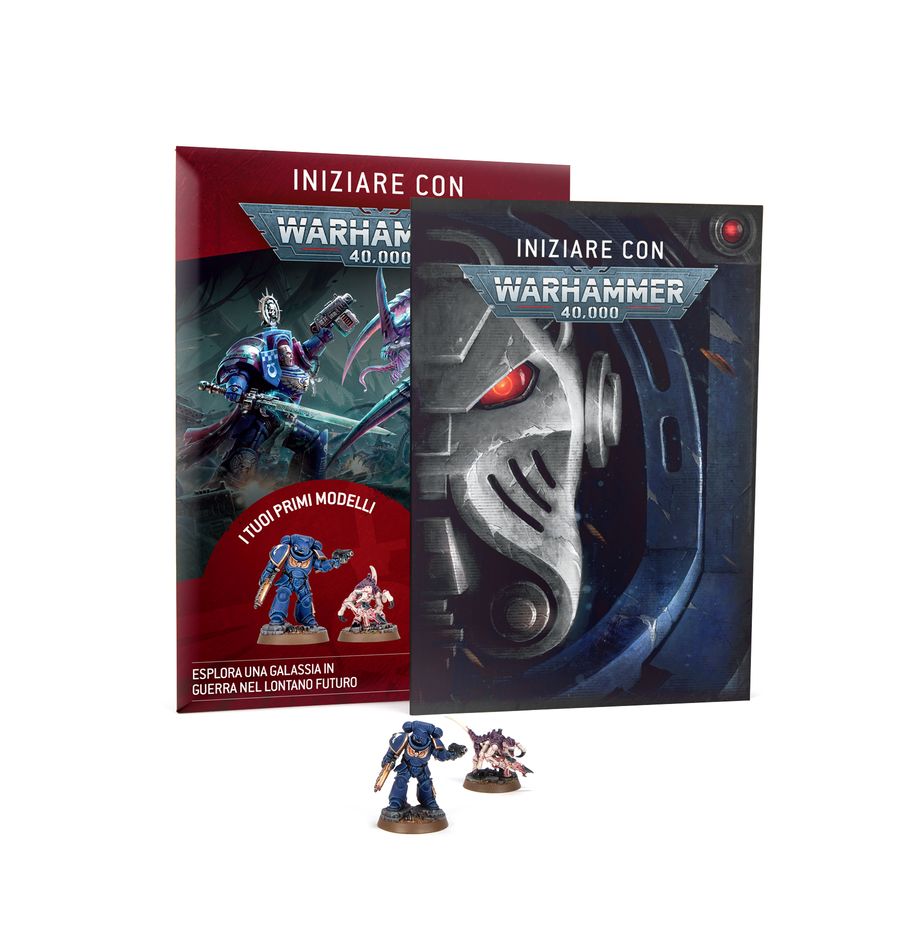 INIZIARE CON WARHAMMER 40K