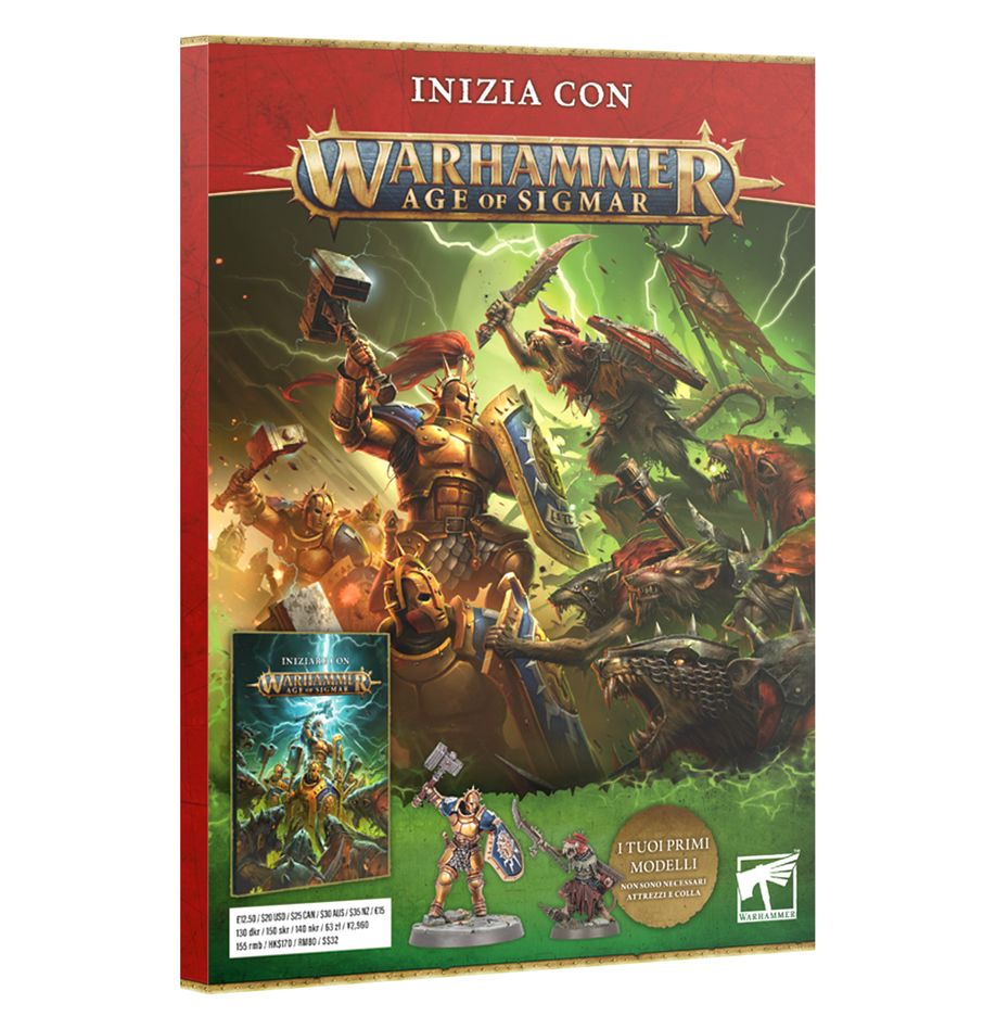 WARHAMMER INIZIA CON AGE OF SIGMAR