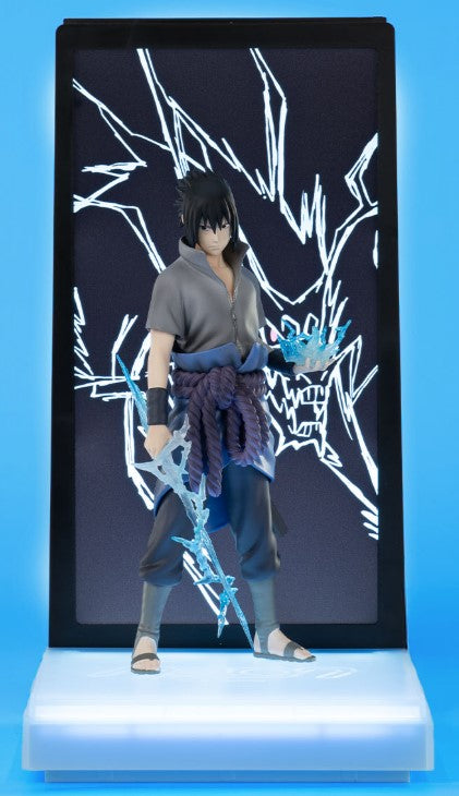 NARUTO SASUKE UCHIHA NEON STATUE