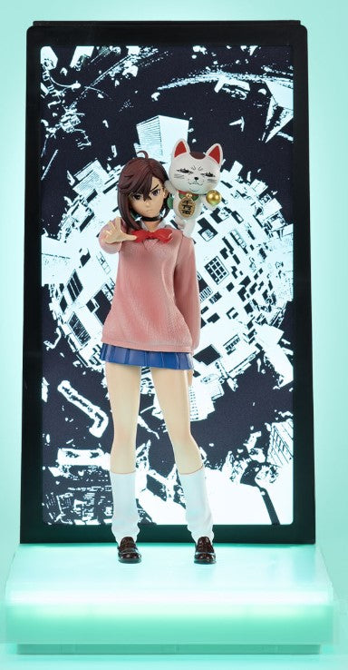 DANDADAN MOMO NEON STATUE