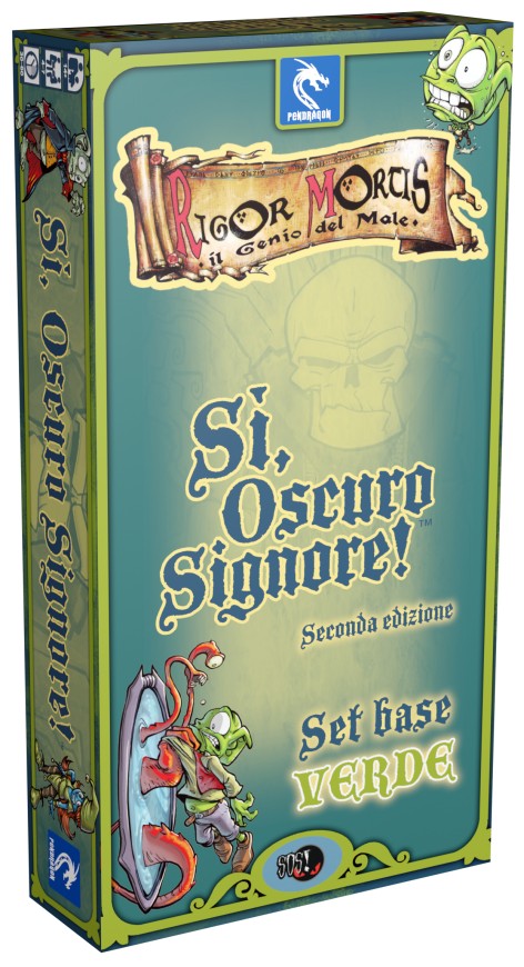 SI OSCURO SIGNORE - SET BASE VERDE