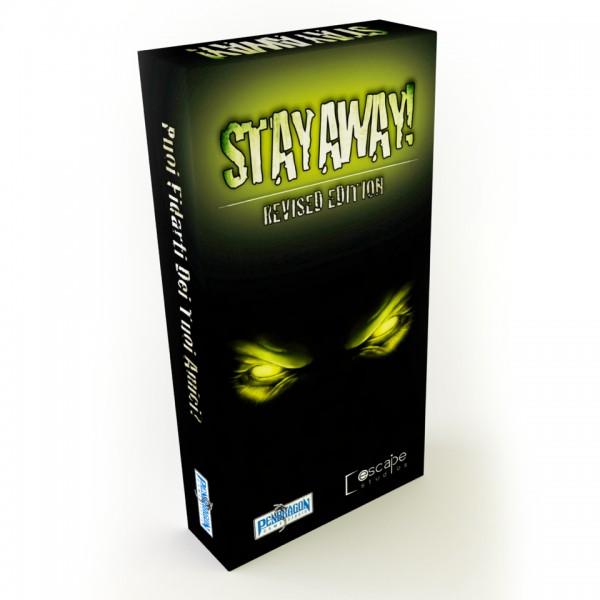 STAY AWAY REVISED EDITION GAME