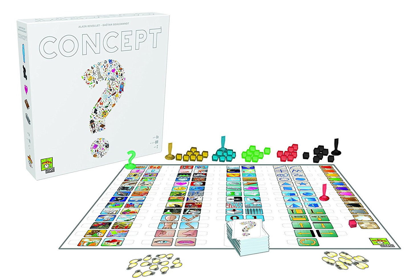 CONCEPT BOARD GAME