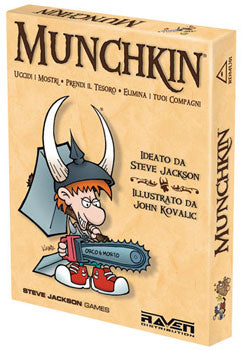 MUNCHKIN NUOVA EDIZIONE