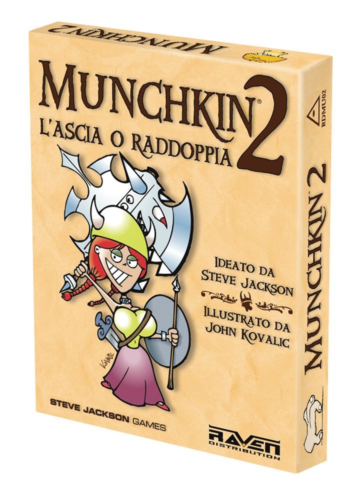 MUNCHKIN 2 - L'ASCIA O RADDOPPIA