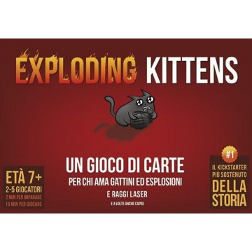 EXPLODING KITTENS