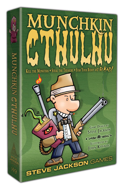 MUNCHKIN CTHULHU