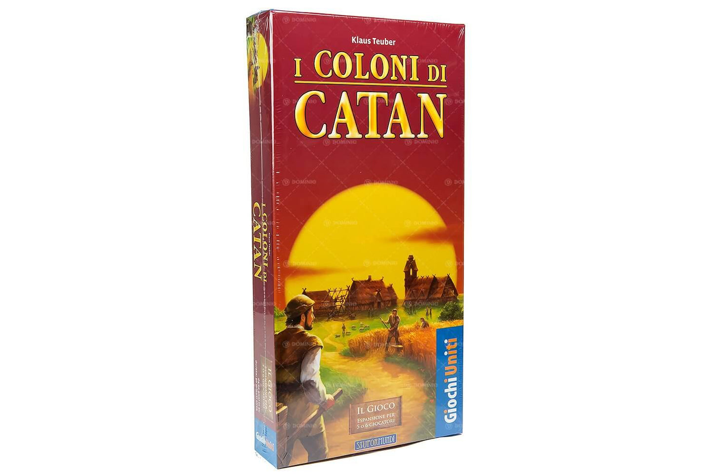 I COLONI DI CATAN ESPANSIONE 5/6