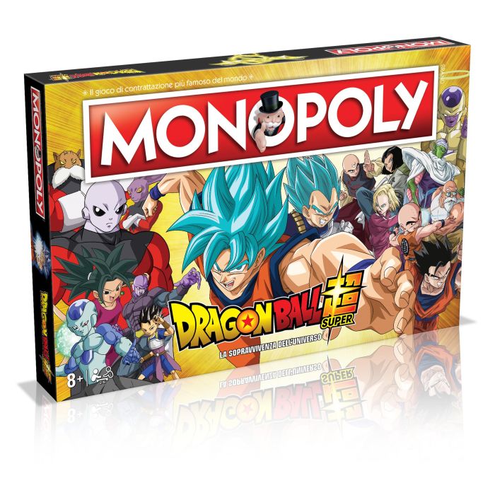 MONOPOLY DRAGON BALL SUPER ITA