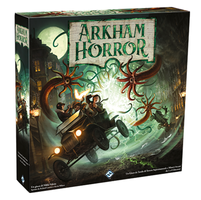 ARKHAM HORROR GDT - 3A ED.