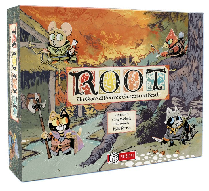 ROOT:UN GIOCO DI POTERE E GIUSTIZIA