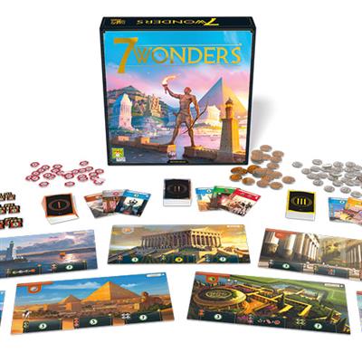 7 WONDERS N.E.