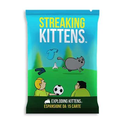 STREAKING KITTENS - ESPANSIONE