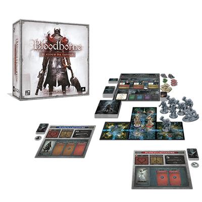 BLOODBORNE IL GIOCO DA TAVOLO - ITA