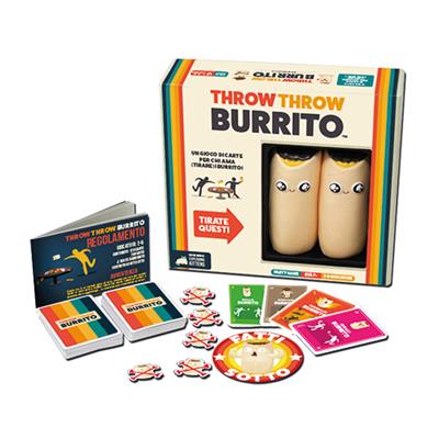 THROW THROW BURRITO
