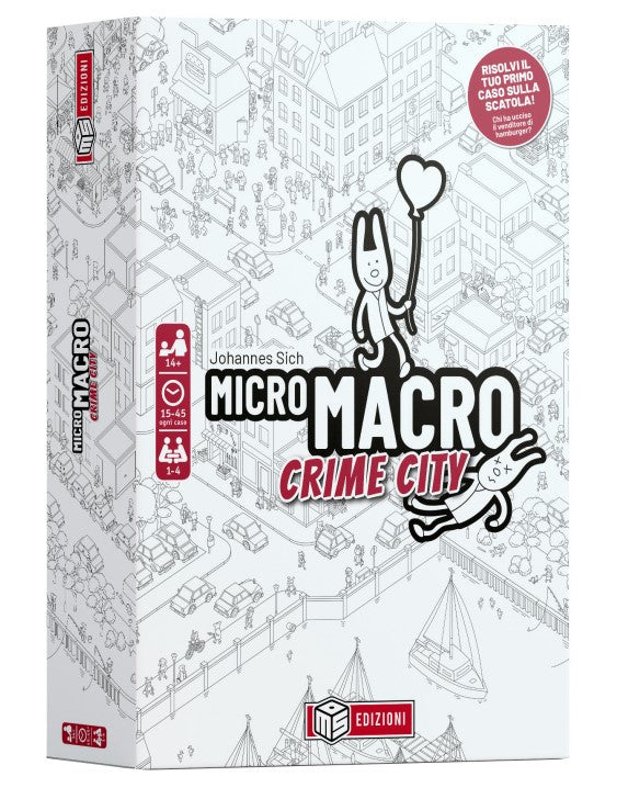 MICRO MACRO CRIME CITY
