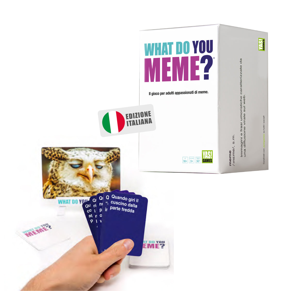WHAT DO YOU MEME - ITA