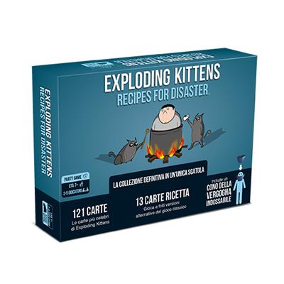 EXPLODING KITTENS RECIPES FOR DISAS
