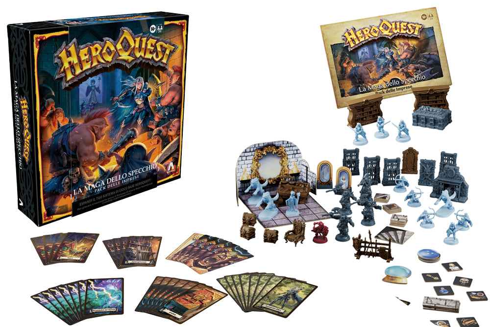 HEROQUEST LA MAGA DELLO SPECCHIO IT
