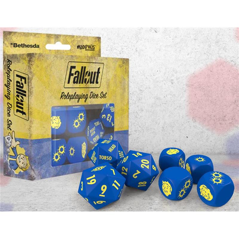 FALLOUT - SET DI DADI