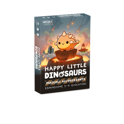 HAPPY LITTLE DINOSAURS: PERICOLI AL