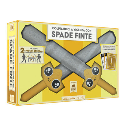 COLPIAMOCI A VICENDA CON SPADE FINT