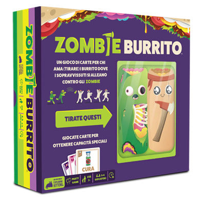 ZOMBIE BURRITO GIOCO DA TAVOLO