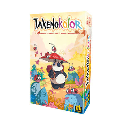 TAKENOKOLOR GIOCO DA TAVOLO